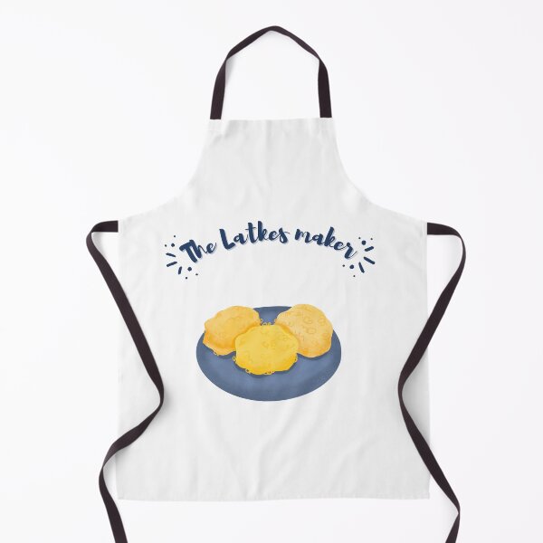 Item preview, The latkes maker quote art designed and sold by Hannaillustrations .