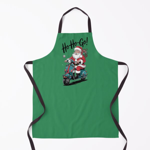 Item preview, Santa on a Scooter: Ho-Ho-Go! designed and sold by LV-creator.