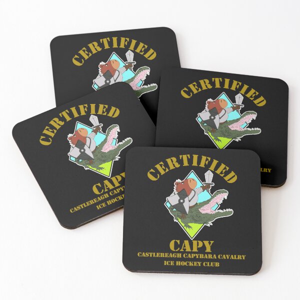 Item preview, Certified Capy designed and sold by CapybaraCavalry.