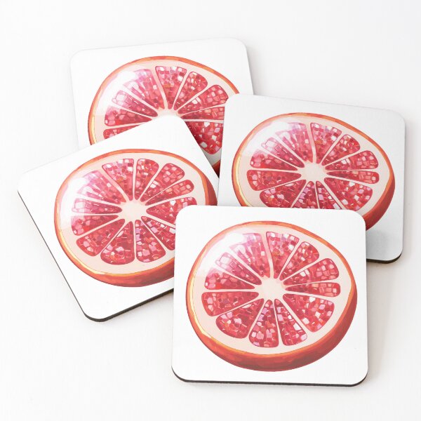 Item preview, Disco Grapefruit designed and sold by  patchworkpersona.