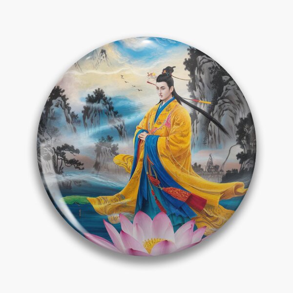 Item preview, ChineseMan designed and sold by YounexxART.
