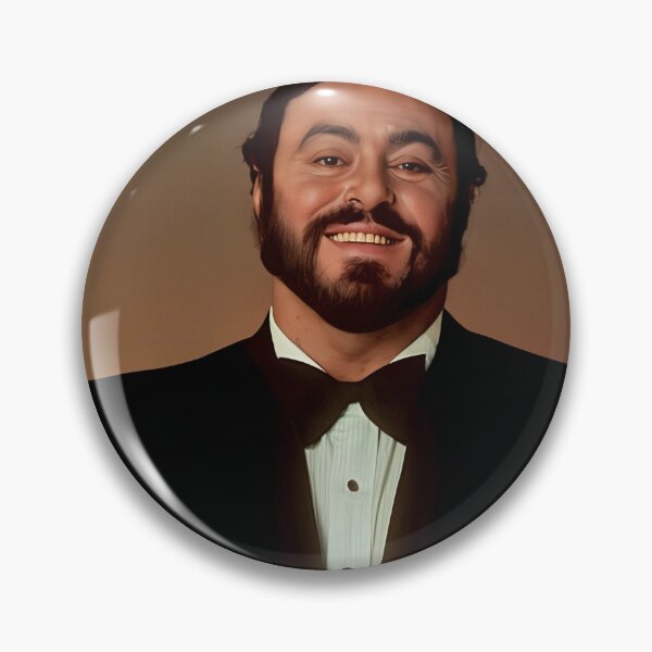 Item preview, luciano pavarotti designed and sold by mondy4.