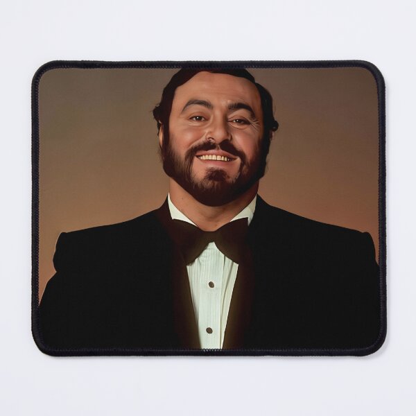 Item preview, luciano pavarotti designed and sold by mondy4.