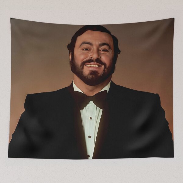 Item preview, luciano pavarotti designed and sold by mondy4.