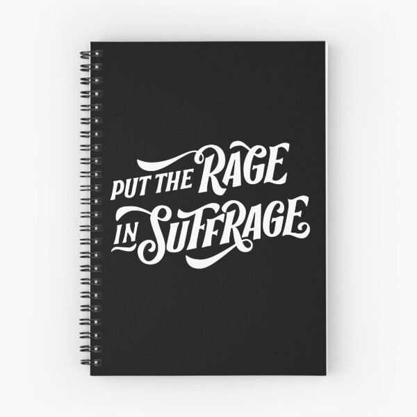 Item preview, SUFFS Broadway Put the Rage in Suffrage  designed and sold by baranskini.