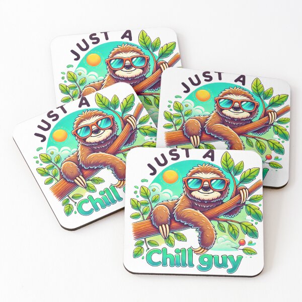 Item preview, Just A Chill Guy designed and sold by thetechnopath.