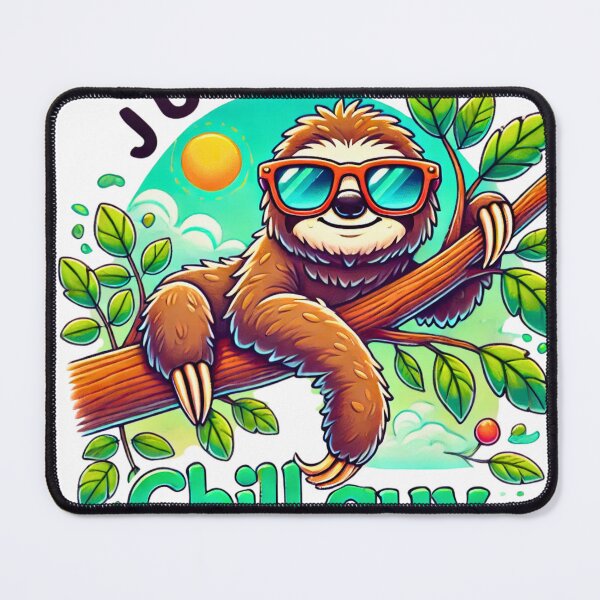 Item preview, Just A Chill Guy designed and sold by thetechnopath.