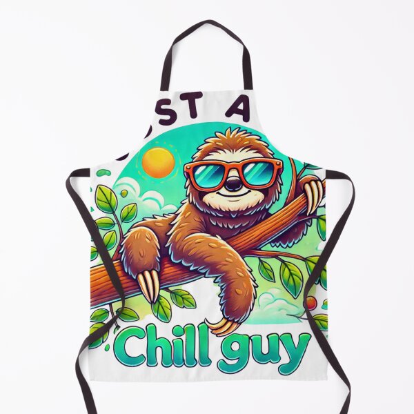 Item preview, Just A Chill Guy designed and sold by thetechnopath.