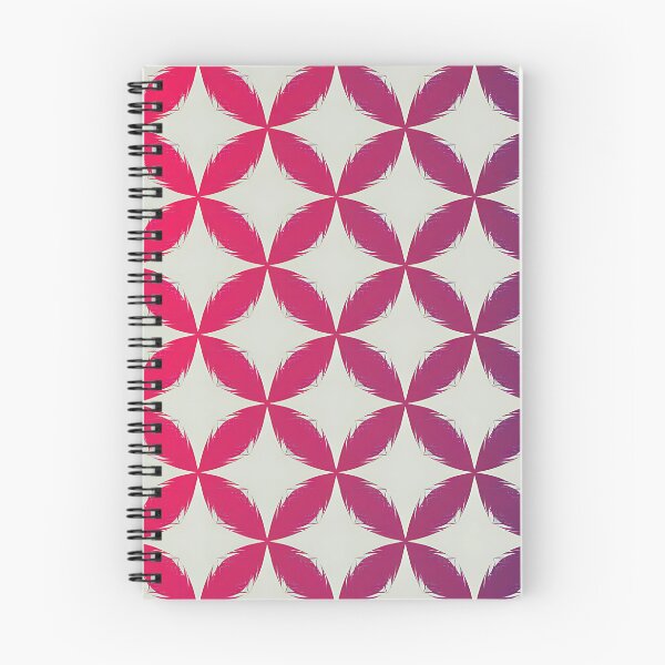 Item preview, Vibrant geometric blossoms pattern designed and sold by Haji Kamora.
