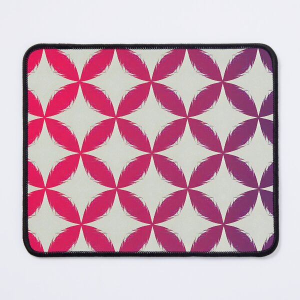 Item preview, Vibrant geometric blossoms pattern designed and sold by Haji Kamora.
