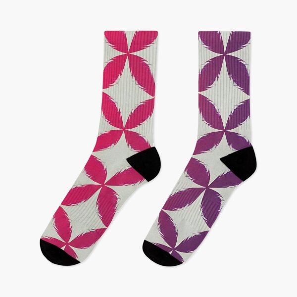 Item preview, Vibrant geometric blossoms pattern designed and sold by Haji  Kamora.