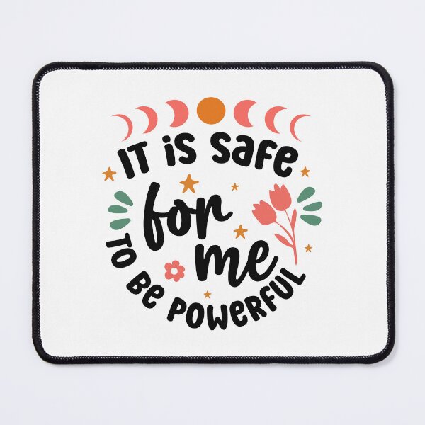 Item preview, It is safe for me to be powerful designed and sold by Made-by-Gus.