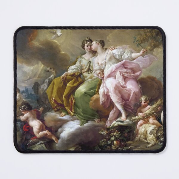 Item preview, Allegory of Justice and Peace - Corrado Giaquinto designed and sold by Onodera.
