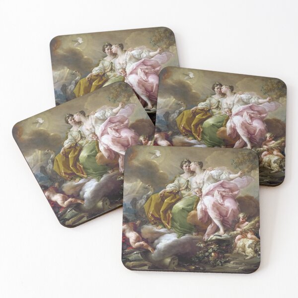 Item preview, Allegory of Justice and Peace - Corrado Giaquinto designed and sold by Onodera.