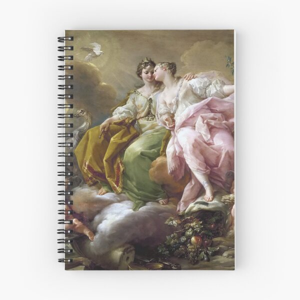 Item preview, Allegory of Justice and Peace - Corrado Giaquinto designed and sold by Onodera.