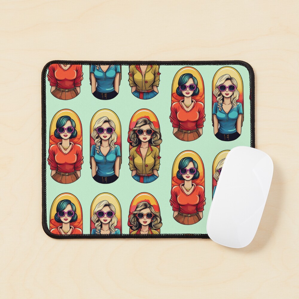 Item preview, Mouse Pad designed and sold by monkeybusiness-.