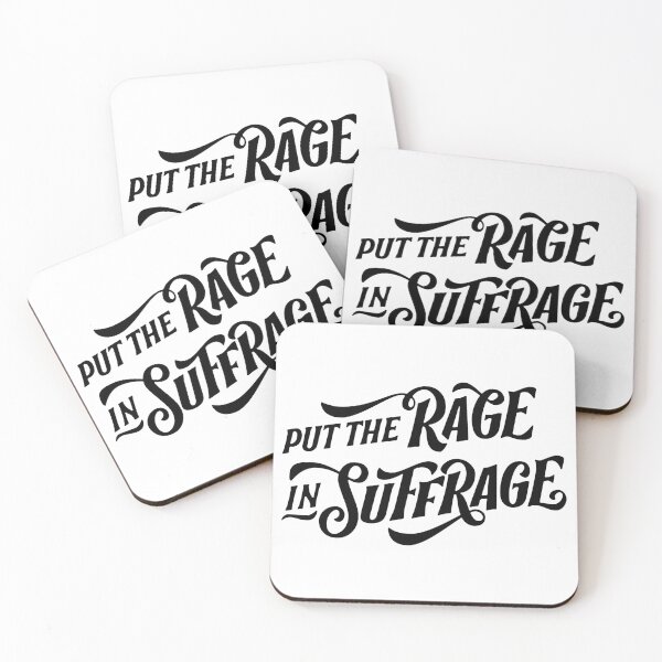 Item preview, SUFFS Broadway Put the Rage in Suffrage  designed and sold by baranskini.
