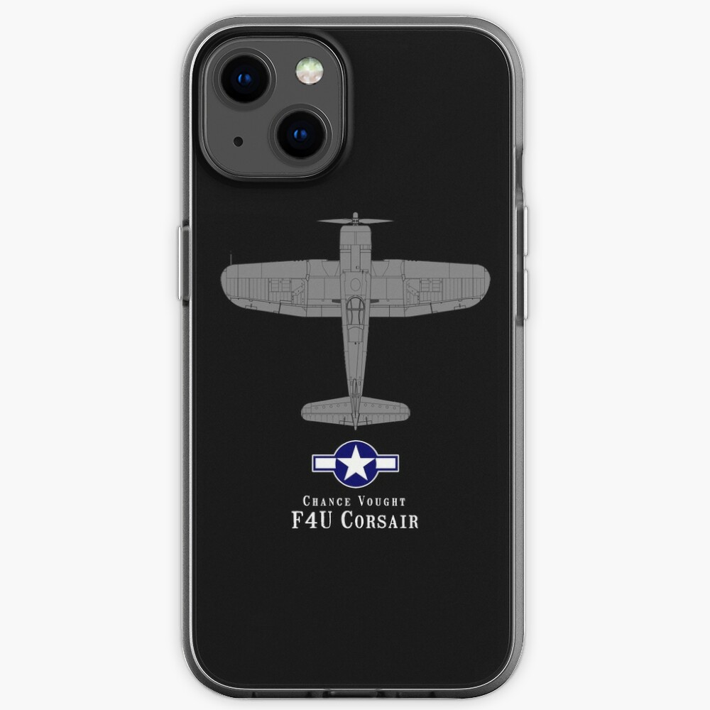 eSwish Coque de Coque pour Apple iPhone 6 F4U Corsair US Navy Avion Design/Avion Historique 2eme Guerre Mondiale Collection