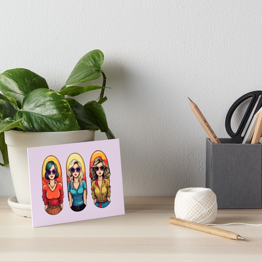 Item preview, Art Board Print designed and sold by monkeybusiness-.