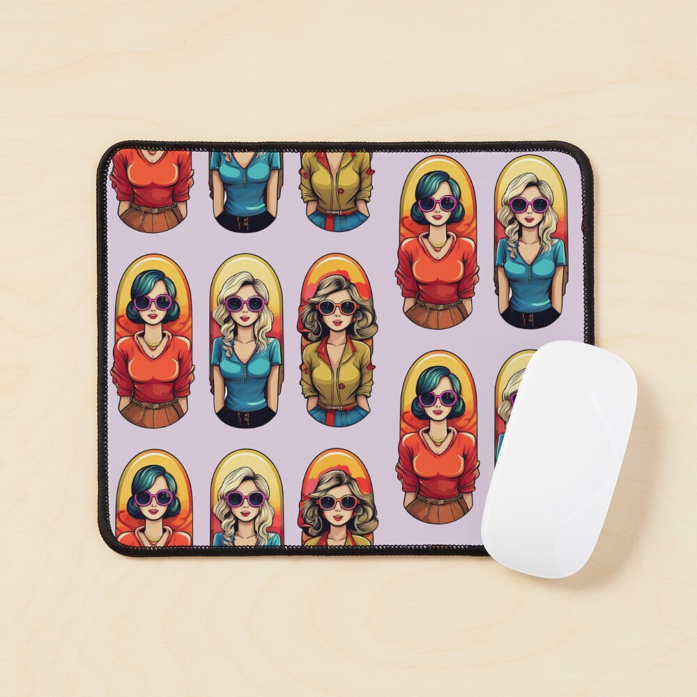 Item preview, Mouse Pad designed and sold by monkeybusiness-.