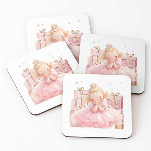 Item preview, Pink Princess with Gifts: A Magical Redbubble Design designed and sold by AlexeyevZurga.