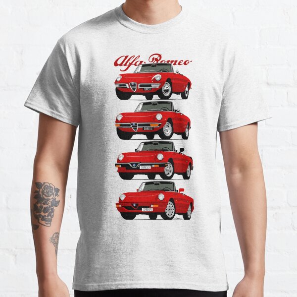 Alfa Romeo Spider evolution Classic T-Shirt
