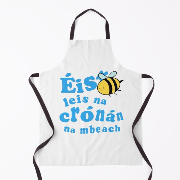 Item preview, Listen to the hum of the bees as Gaeilge designed and sold by AbsurdPanda.