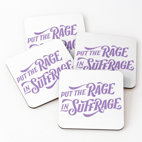 Item preview, SUFFS Broadway Put the Rage in Suffrage  designed and sold by baranskini.