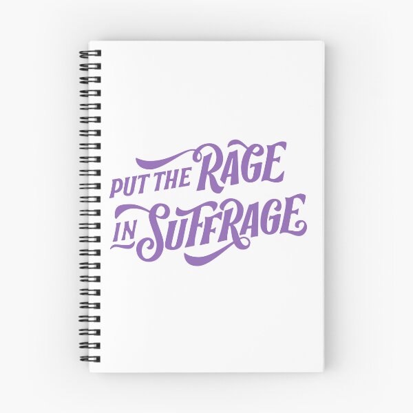 Item preview, SUFFS Broadway Put the Rage in Suffrage  designed and sold by baranskini.