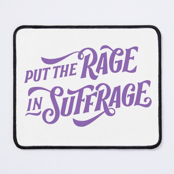 Item preview, SUFFS Broadway Put the Rage in Suffrage  designed and sold by baranskini.