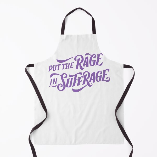 Item preview, SUFFS Broadway Put the Rage in Suffrage  designed and sold by baranskini.