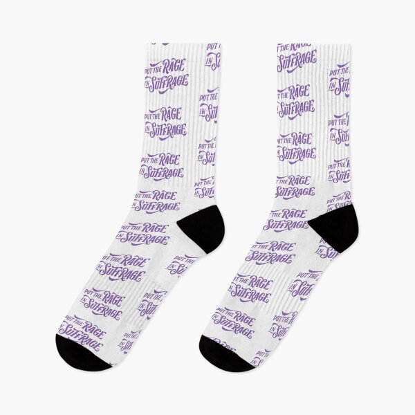 Item preview, SUFFS Broadway Put the Rage in Suffrage  designed and sold by baranskini.
