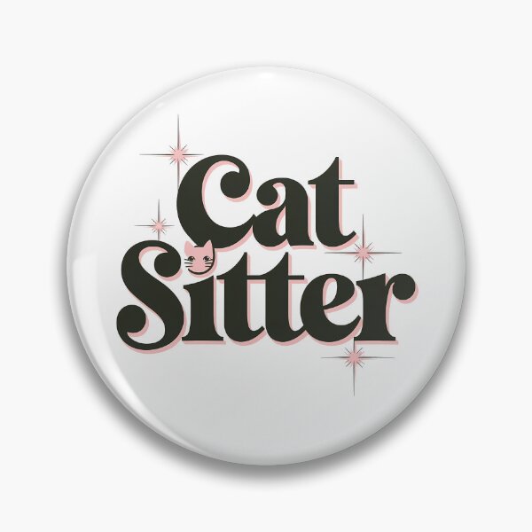 Item preview, Cat Sitter designed and sold by wowwowmeow.