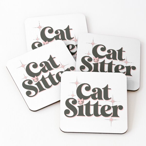Item preview, Cat Sitter designed and sold by wowwowmeow.