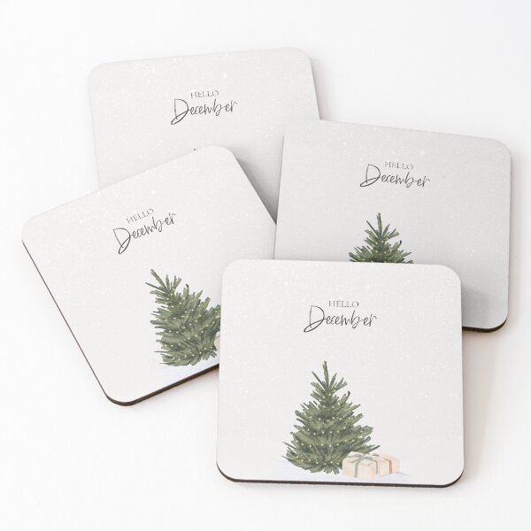 Item preview, Hello December Holiday Design designed and sold by pointense.