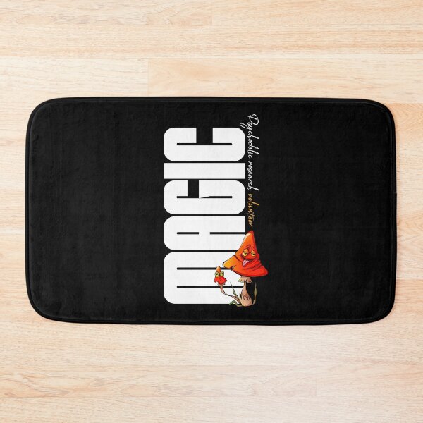 Item preview, Psychedelic Research Volunteer Magic Mushroom Aesthetic Trippy Science Design designed and sold by damithez.
