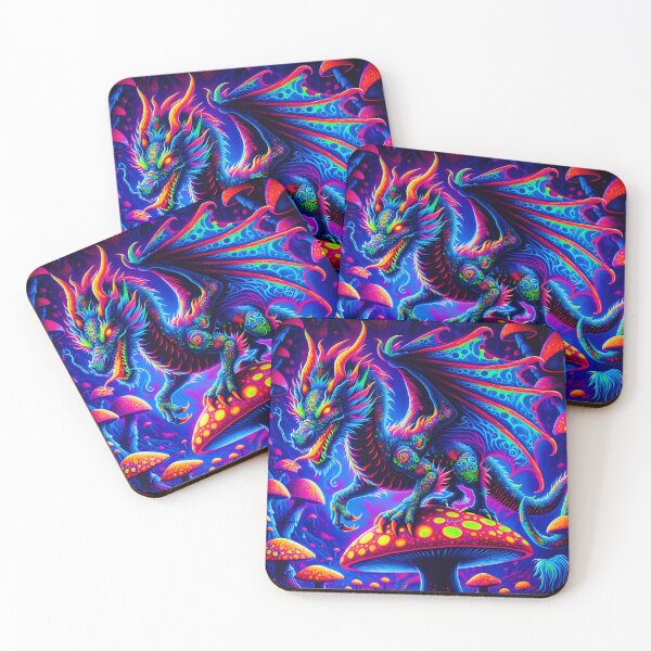 Artikelvorschau, Psychedelischer Drache entworfen und verkauft von Shs-Kenya.