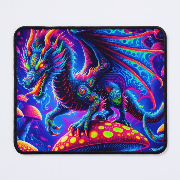 Item preview, Psychedelic Dragon designed and sold by Shs-Kenya.