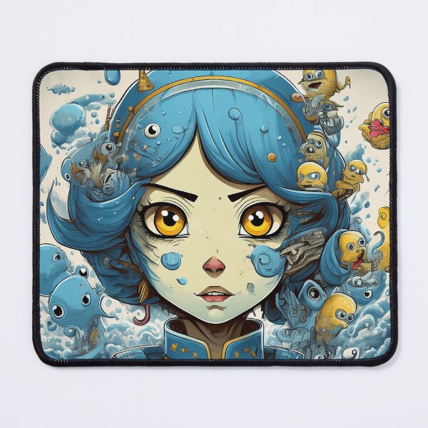 Item preview, Cosmic Flow Illustration designed and sold by Outlet Raloel.