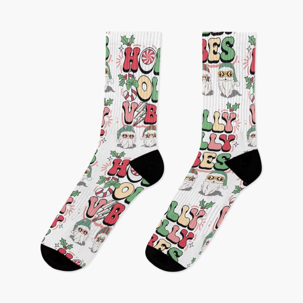 Item preview, Holly Jolly Vibes: Christmas Cheer with Santa designed and sold by NosionDesigns.