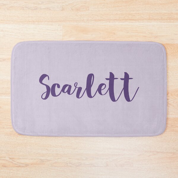 Item preview, Scarlett Personalized Design designed and sold by Binsagar.