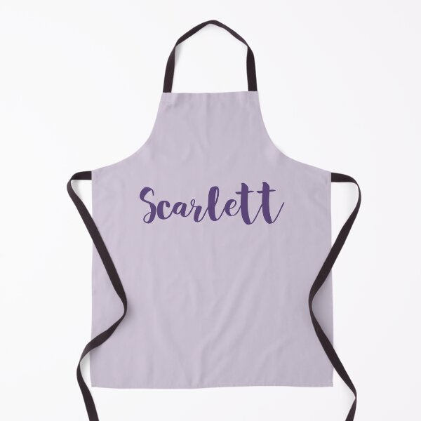 Item preview, Scarlett Personalized Design designed and sold by Binsagar.