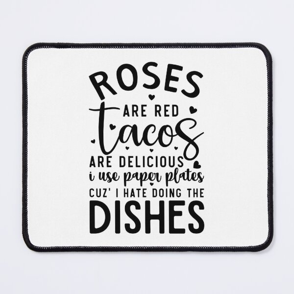 Item preview, Roses Are Red designed and sold by Made-by-Gus.