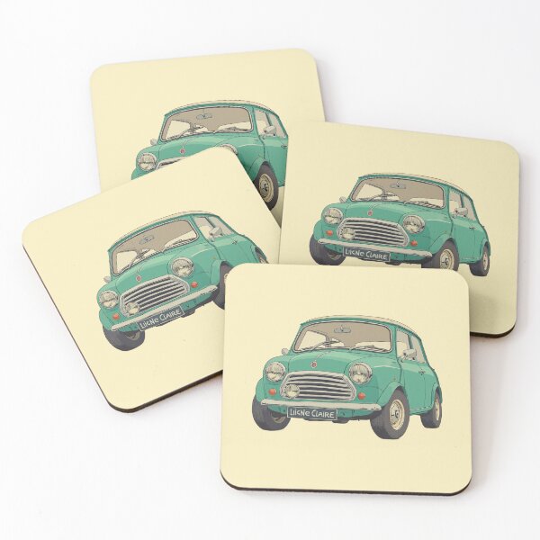 Item preview, British racing green stylish minis a charming line designed and sold by kahida.