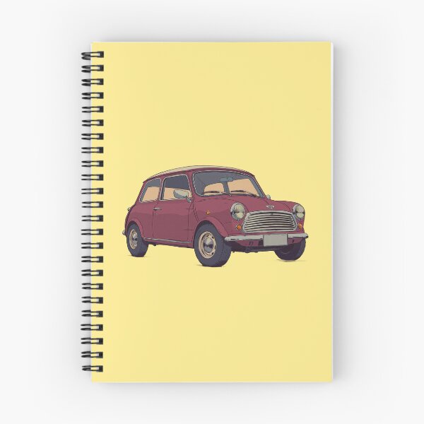 Item preview, Burgundy beacon a striking mini in pastels designed and sold by kahida.