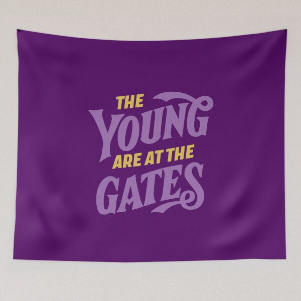 Item preview, SUFFS Broadway The Young are at the Gates designed and sold by baranskini.