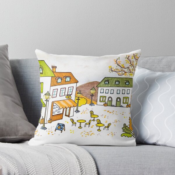 Aperçu de l'œuvre Paysages - petite place cosy créée et vendue par GiuliaLiv.