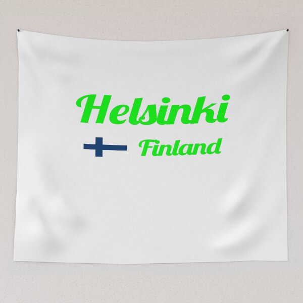 Item preview, Helsinki Finland - Stylish Prints,  designed and sold by Fleetwood1994.