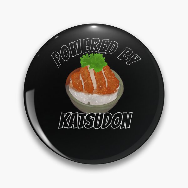 Item preview, Powered By Katsudon designed and sold by Tokyotopia.