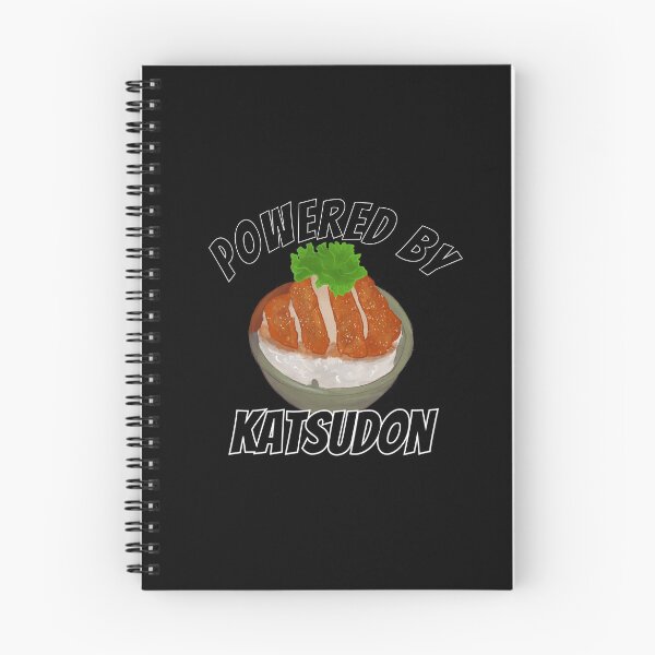 Item preview, Powered By Katsudon designed and sold by Tokyotopia.